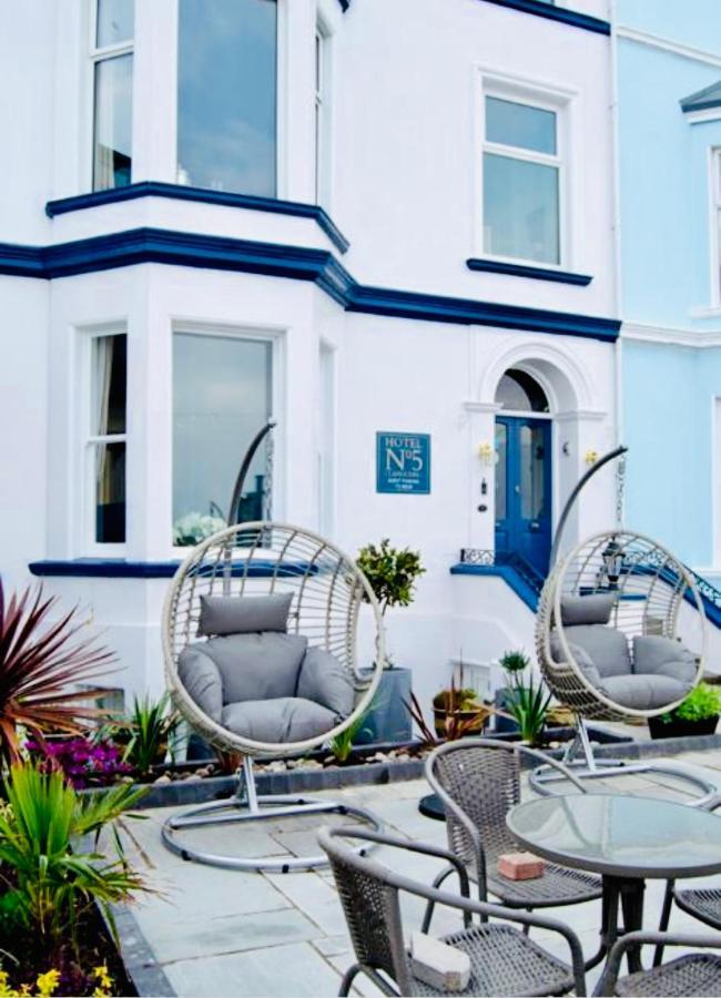 Hotel No5, Beachfront With Free Private Car Park Llandudno Ngoại thất bức ảnh